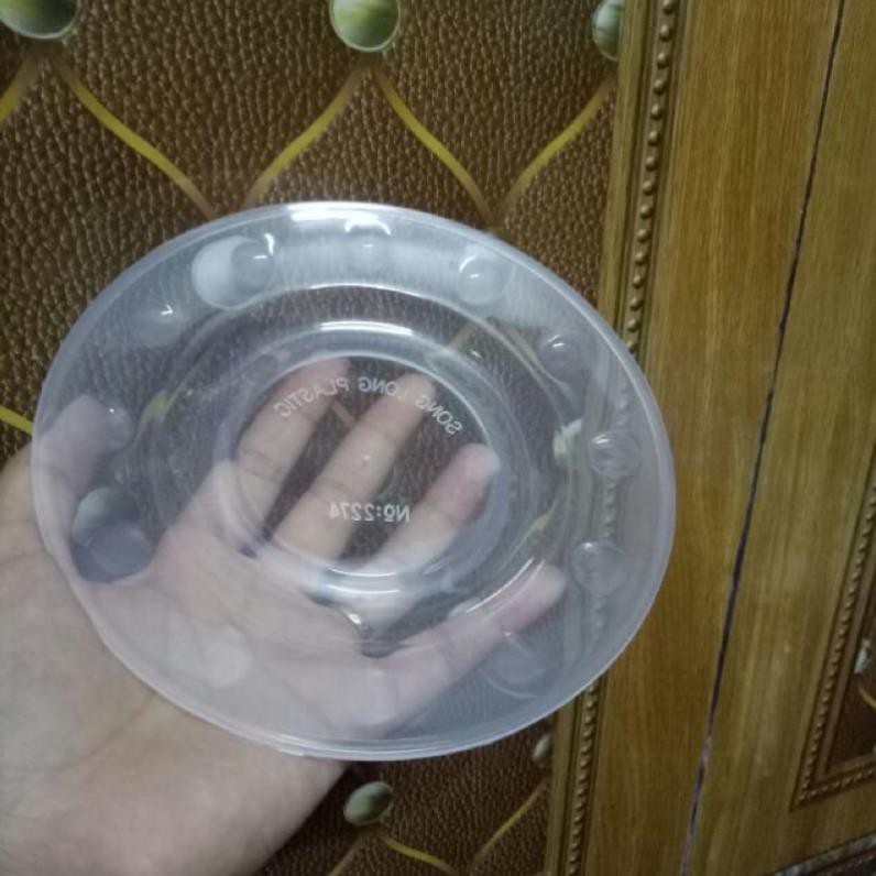 [KHO SỈ] 10 đĩa nhựa trắng Song Long 16cm -18cm-25cm