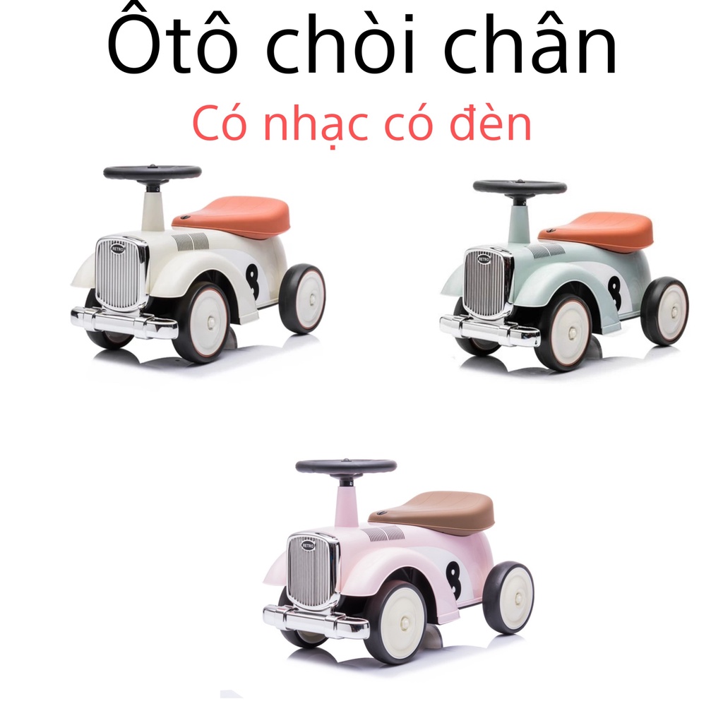 XE ÔTÔ LẮC . OTO CHÒI CHÂN CHO BÉ