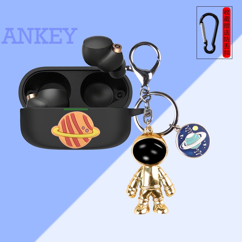 Sony WF-1000XM4 / WF-1000XM3 / WF-XB700 Case Vỏ Bảo Vệ Hộp Sạc Tai Nghe Sony Wf-1000Xm4 / Wf-1000Xm3 / Wf-Xb700 Bằng Silicon Trong Suốt Siêu Mỏng Chống Rơi