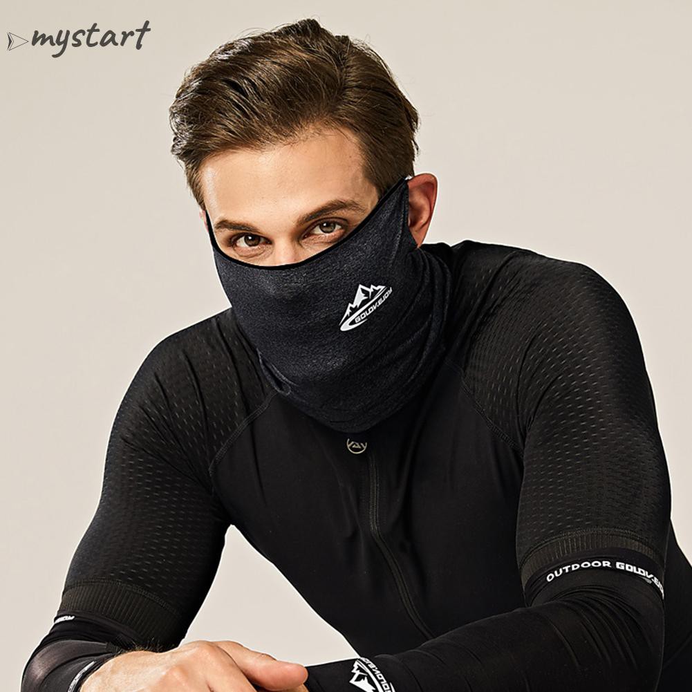 Khăn lụa trùm mặt chống nắng hoạt động thể thao ngoài trời đạp xe / đi bộ đường dài cho nam và nữ
