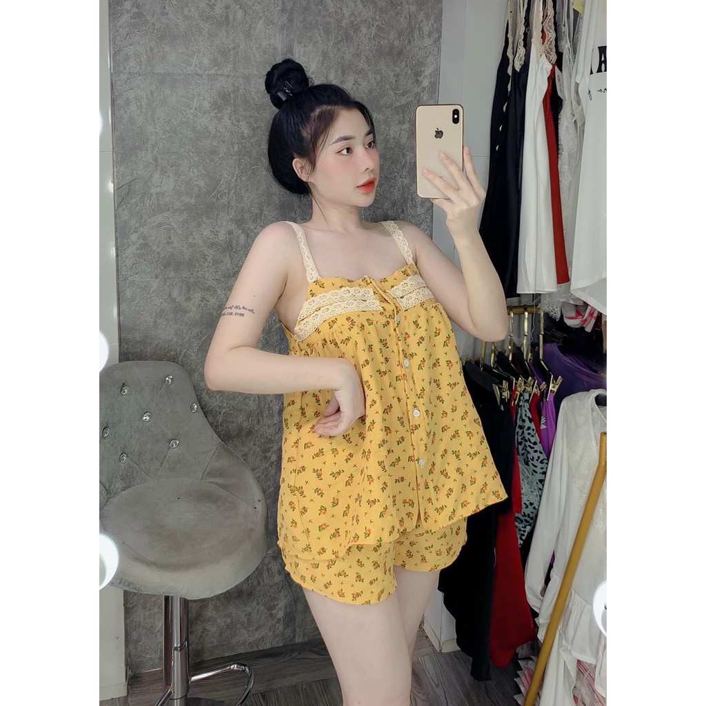 ĐỒ BỘ ĐŨI HAI DÂY PHỐI REN | BigBuy360 - bigbuy360.vn