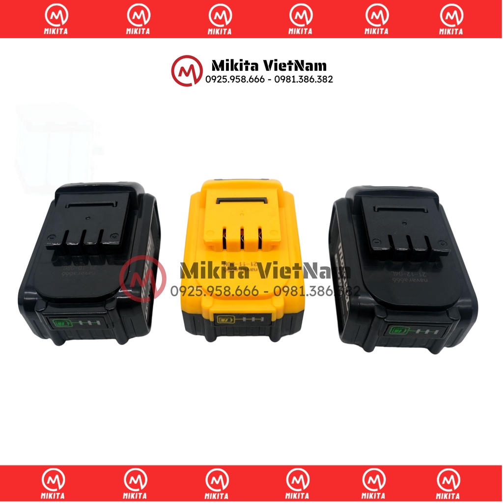 Pin Máy Siết Bulong, Máy Khoan Pin DeWalt 20V 10 cell , Pin 20V Makita , Pin 20V Hitachi
