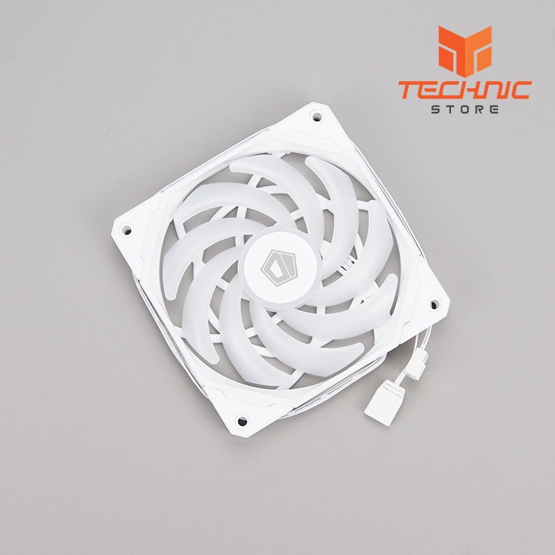 Quạt tản nhiệt ID-Cooling NO-12015-XT ARGB SNOW