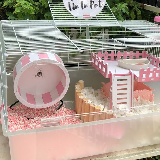 Đế wheel sắt cho hamster, sóc, bọ, nhím, thú nhỏ