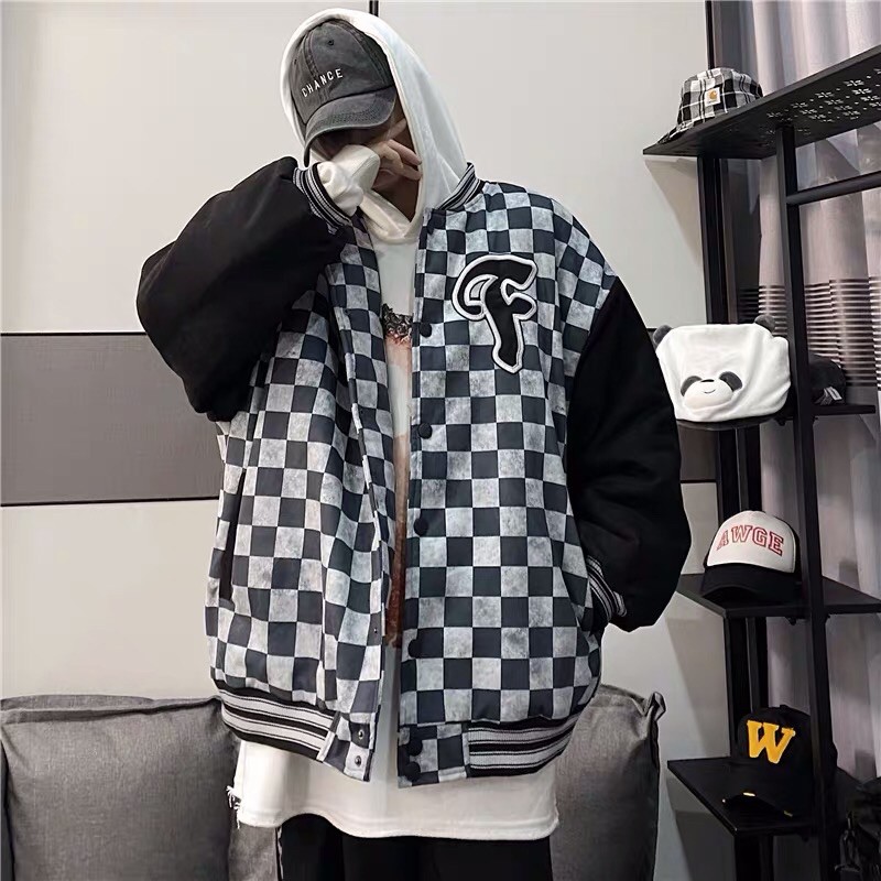 VARSITY JACKET/Áo khoác