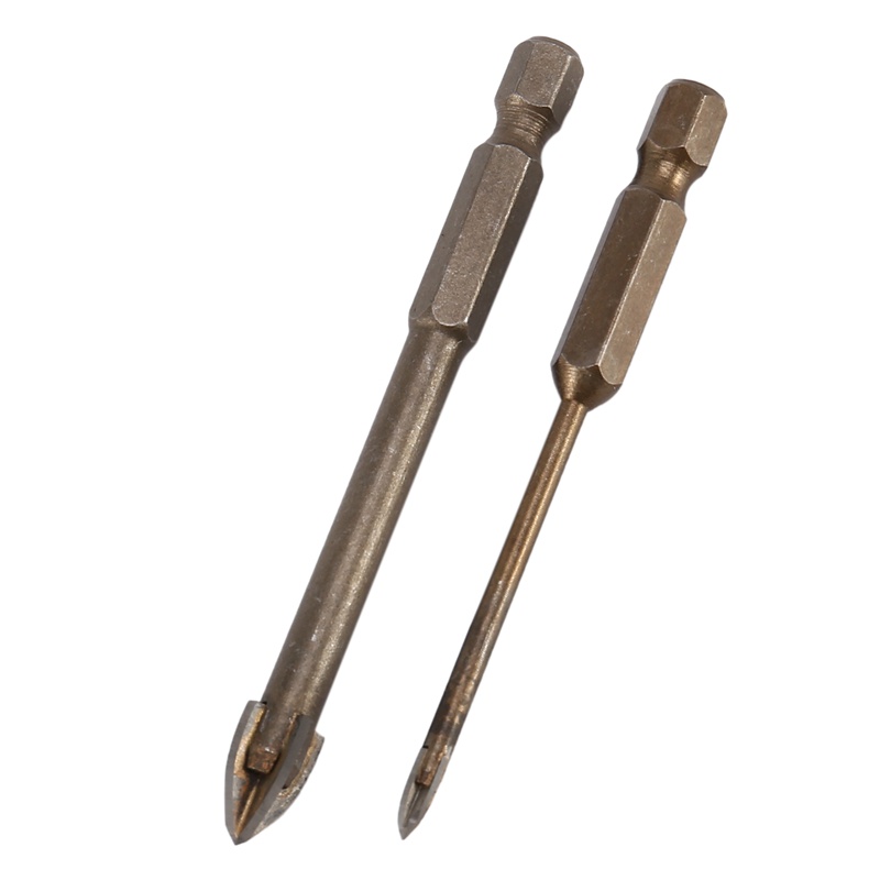 Bộ 5 Mũi Khoan Ba Cánh Bằng Hợp Kim Đa Năng (3 / 4 / 5 / 6 / 8mm)