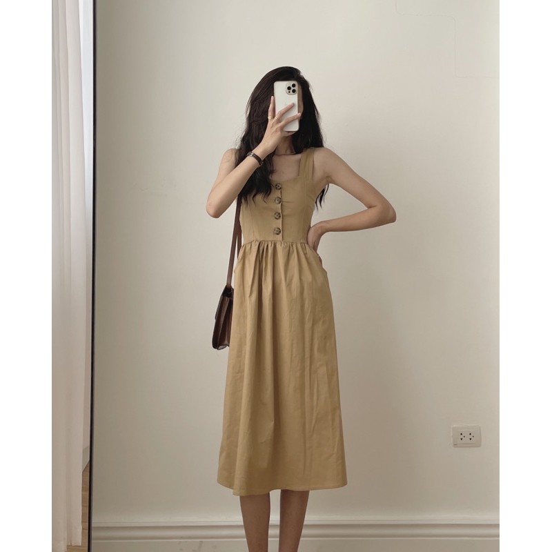 [Mã SKAMFA06 giảm 10% tối đa 50K đơn 0Đ] váy xoè midi 5921 | BigBuy360 - bigbuy360.vn