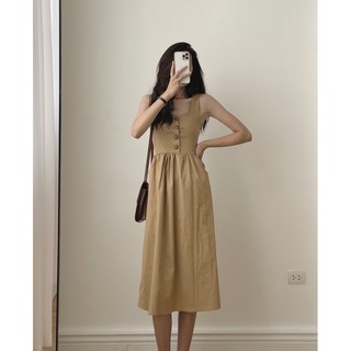 váy xoè midi 5921