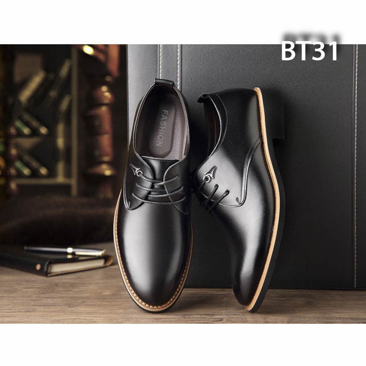 Giày Nam Công Sở 💖FREESHIP💖 Giầy Siêu CHất Êm Chân Chất Da Cao Cấp | BigBuy360 - bigbuy360.vn