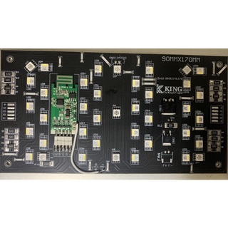 Mạch RGBW-UV Led 5050 5in1
