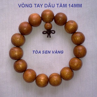 Vòng Tay Dâu Tằm 14mm