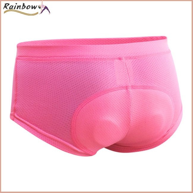 Quần Lót Silicone 3d Thoáng Khí Chống Sốc Cho Nữ Chạy Xe Đạp