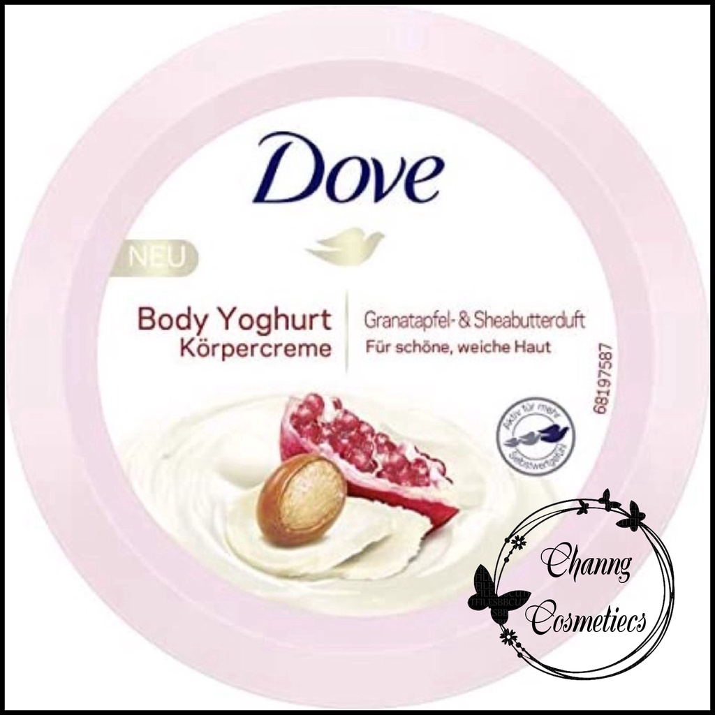 [HÀNG ĐỨC] Dưỡng Thể Dove body yoghurt 250ml