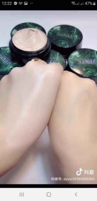 Phấn SUNISA Hàng cực chuẩn 100%  chất kem có lỗ bao đẹp | BigBuy360 - bigbuy360.vn