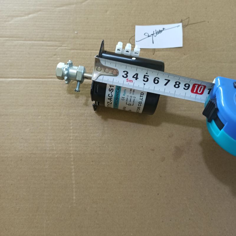 Mô Tơ Giảm Tốc 220V - 30W - Chế Lò Quay Tự Động