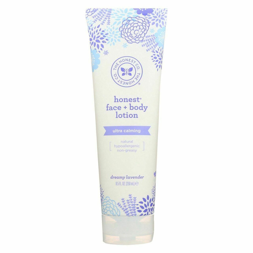 Kem dưỡng da Honest face + body hương Lavender 250ml