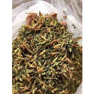 Hoa đu đủ đực phơi khô tự nhiên đóng bịch 0,5kg