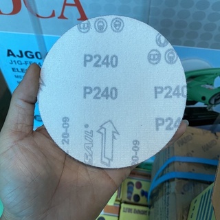 Giấy nhám tròn 100mm (size 40-320) giá 10c