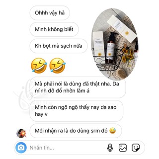 SỮA RỬA MẶT HOA CÚC