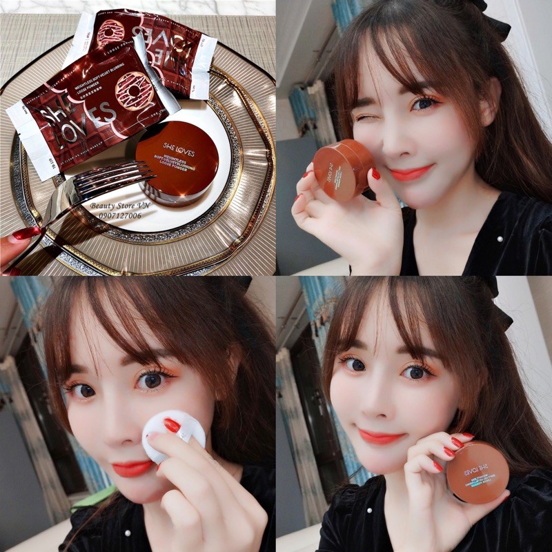 [FREESHIP💋] Phấn Phủ Khoáng Kiềm Dầu Siêu Mịn Setting Powder | BigBuy360 - bigbuy360.vn