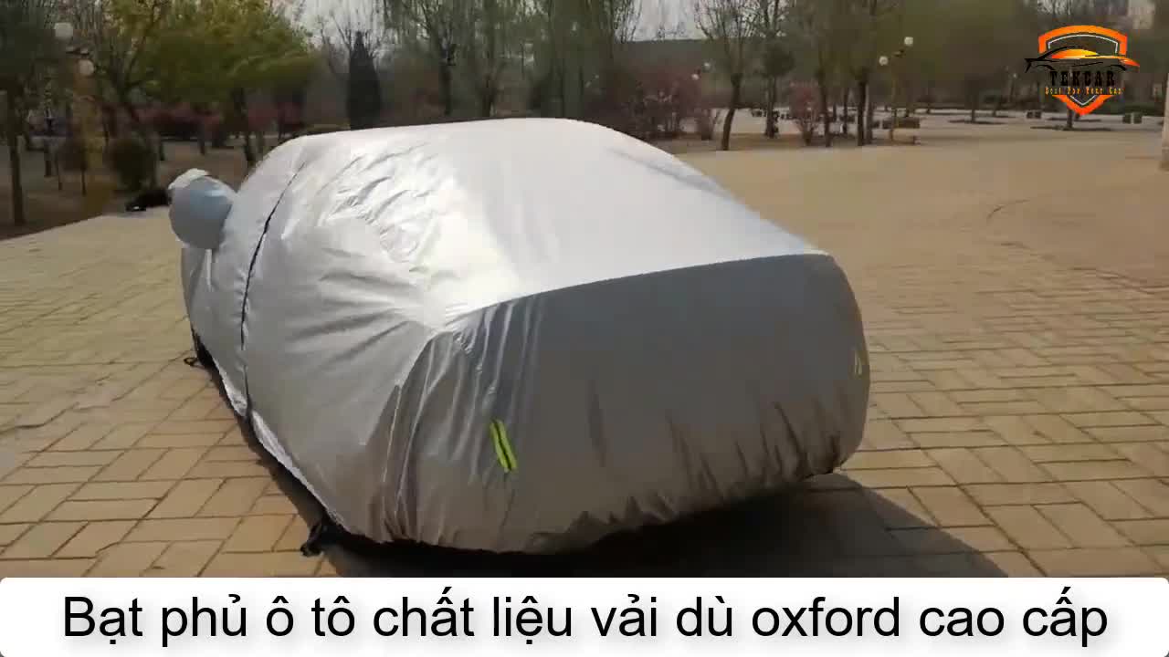Bạt phủ xe ô tô bán tải Ford Ranger chất liệu vải dù Oxford