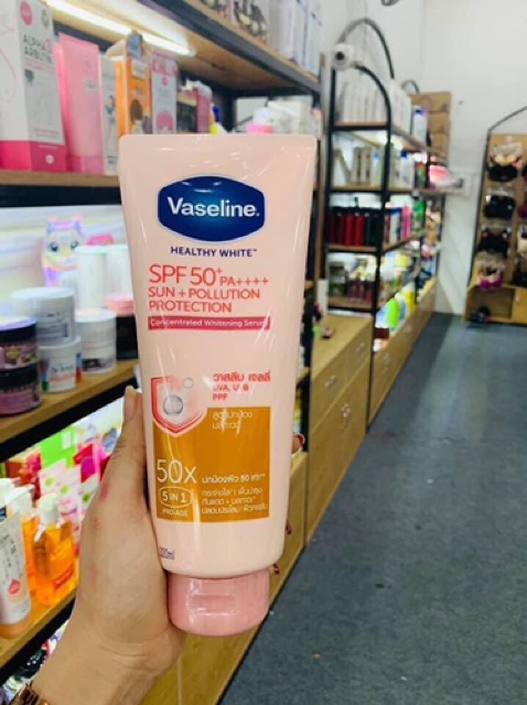 Dưỡng thể trắng da vaselin 50x Thái Lan | BigBuy360 - bigbuy360.vn