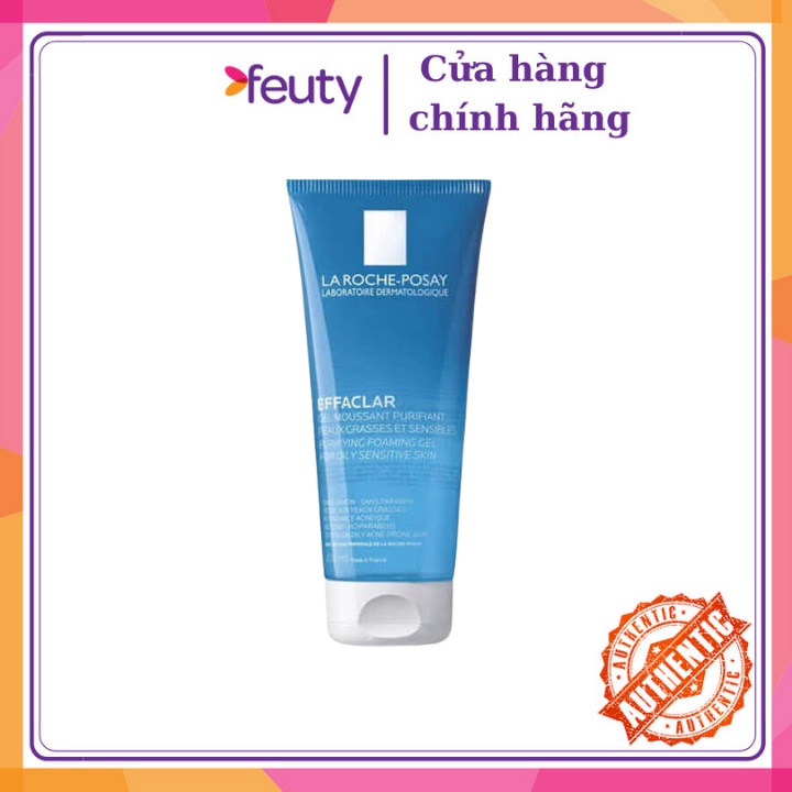 Sữa Rửa Mặt La Roche Posay Effaclar Purifying Foaming Gel Da Dầu Nhạy Cảm | BigBuy360 - bigbuy360.vn