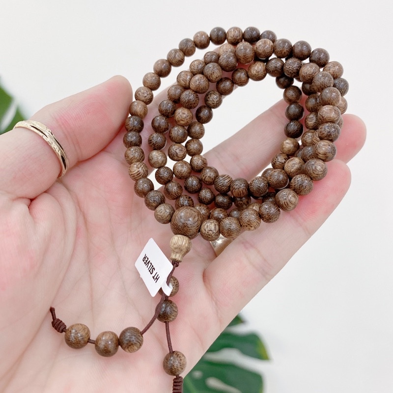 Vòng Trầm tốc vườn chuỗi 108 hạt