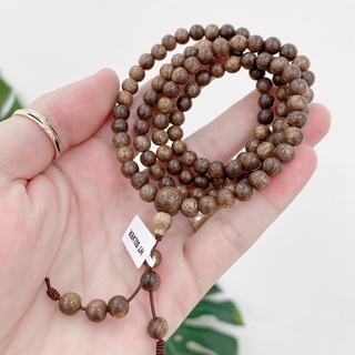 Vòng Trầm tốc vườn chuỗi 108 hạt
