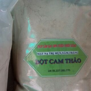 Bột cam thảo tắm trắng rất hiệu quả túi 1kg