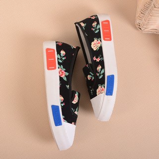 Giày Lười Họa Tiết