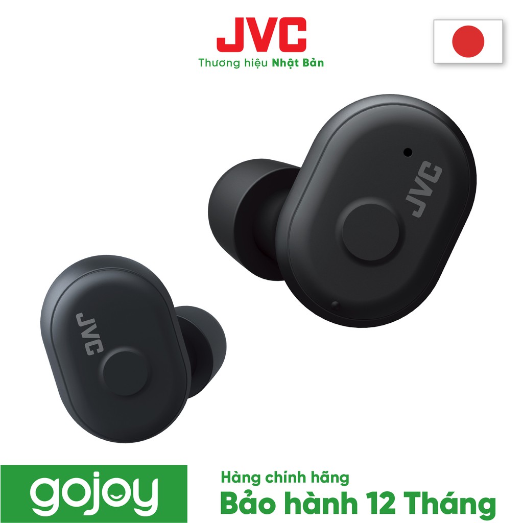 Tai nghe Nhật Bản True Wireless JVC HA-A10T -Hàng chính hãng bảo hành 12 tháng