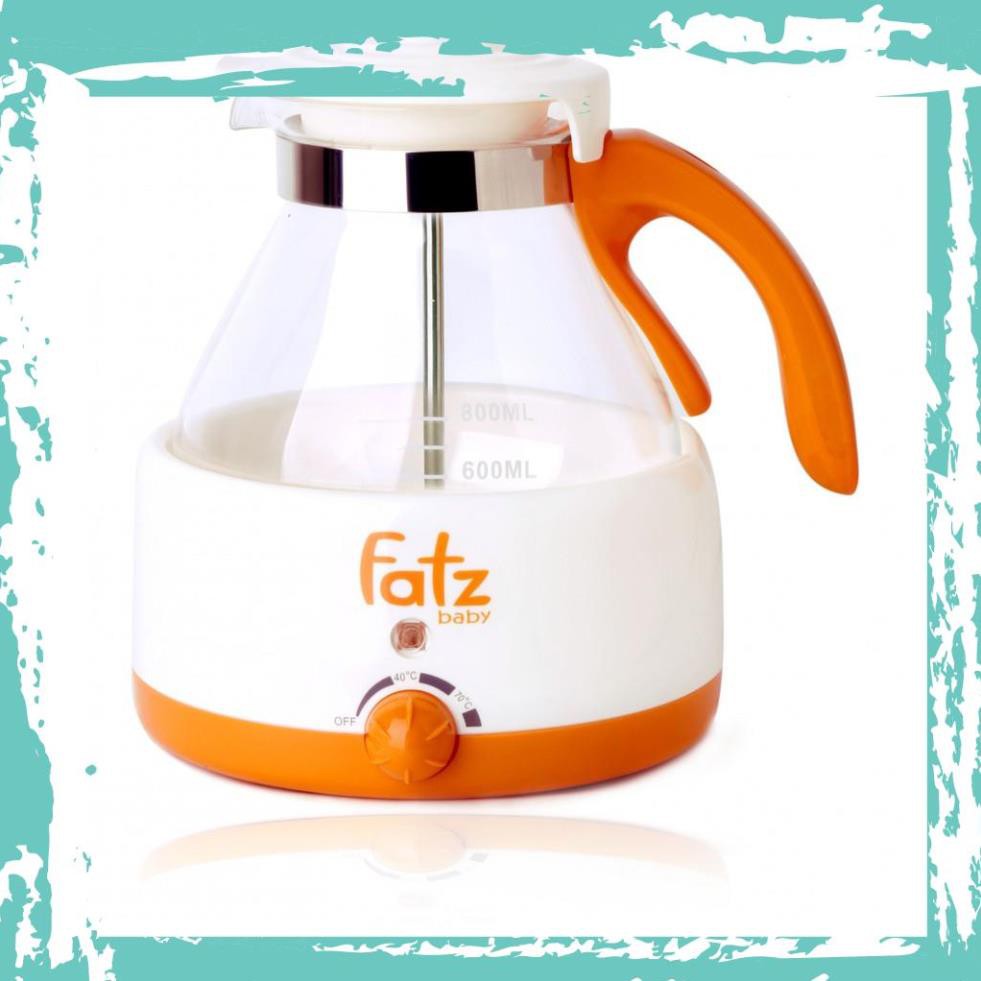 Nhập khẩu MÁY HÂM NƯỚC PHA SỮA CÓ NHIỆT KẾ 800ML FB3005SL Chính hãng