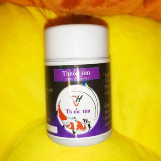 Thuốc tím Kmno4 sát khuẩn hồ cá | hủ 50g