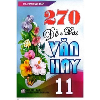 Sách - 270 đề và bài văn hay 11