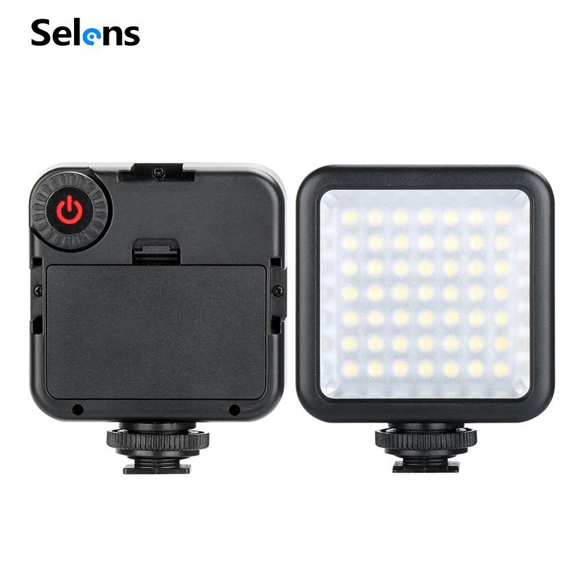 Selens Bộ Giá Đỡ Điện Thoại Ổn Định + MIC-06 Mini 3.5mm Chuyên Dụng