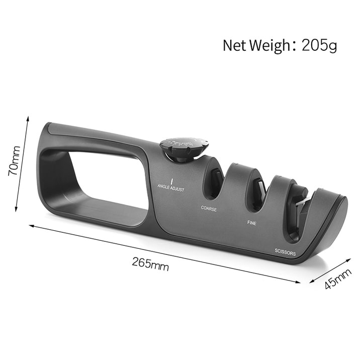 Dụng cụ mài dao, kéo 3 trong 1. Thương hiệu cao cấp Risam RM-023
