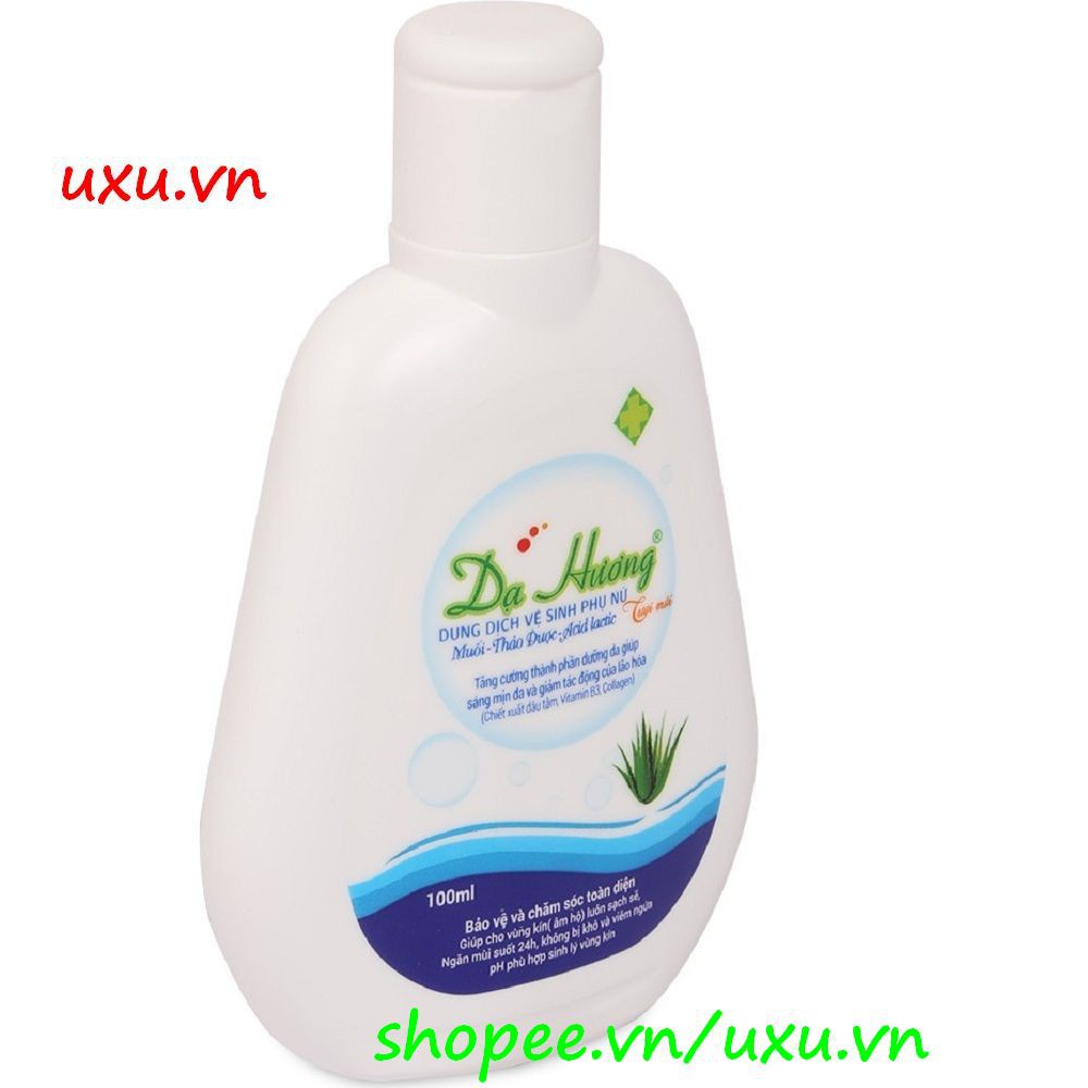 Dung Dịch Vệ Sinh Phụ Nữ 100Ml Dạ Hương Tươi Mới, Với uxu.vn Tất Cả Là Chính Hãng.