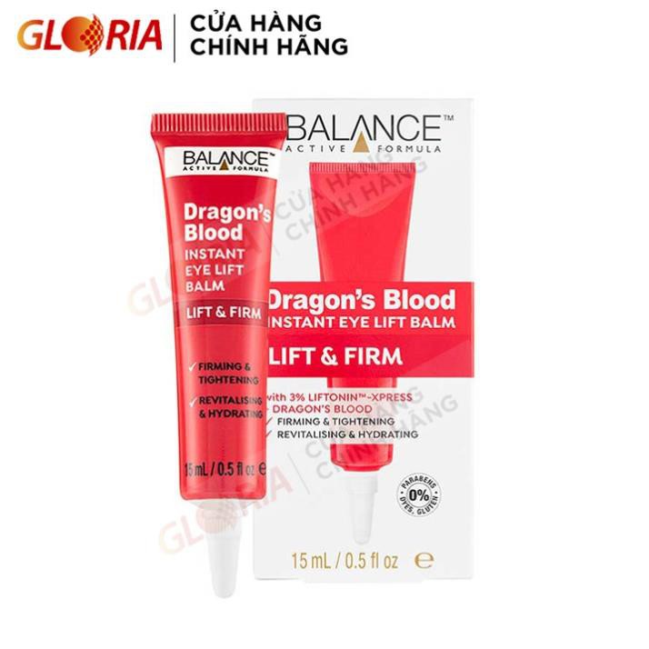 Kem mắt máu rồng Balance Dragon's Blood 15ml