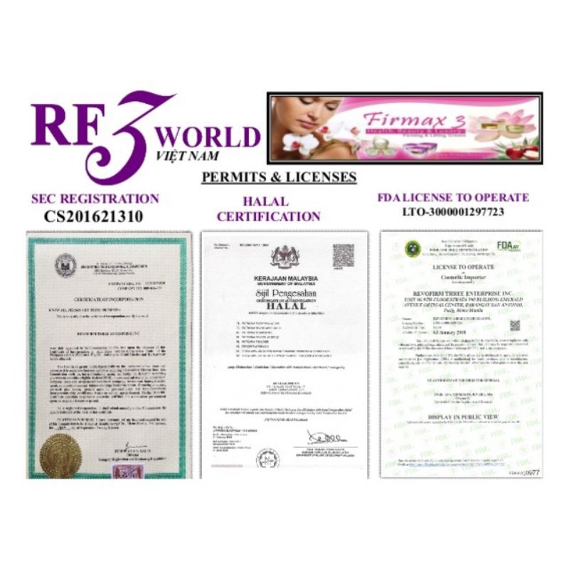 FIRMAX3 Kem Đa năng Malaysia