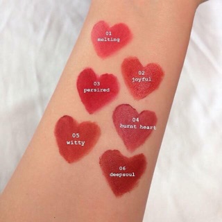 Son kem Rom&nd Zero Velvet Tint ( màu 2,5,6,10,11)