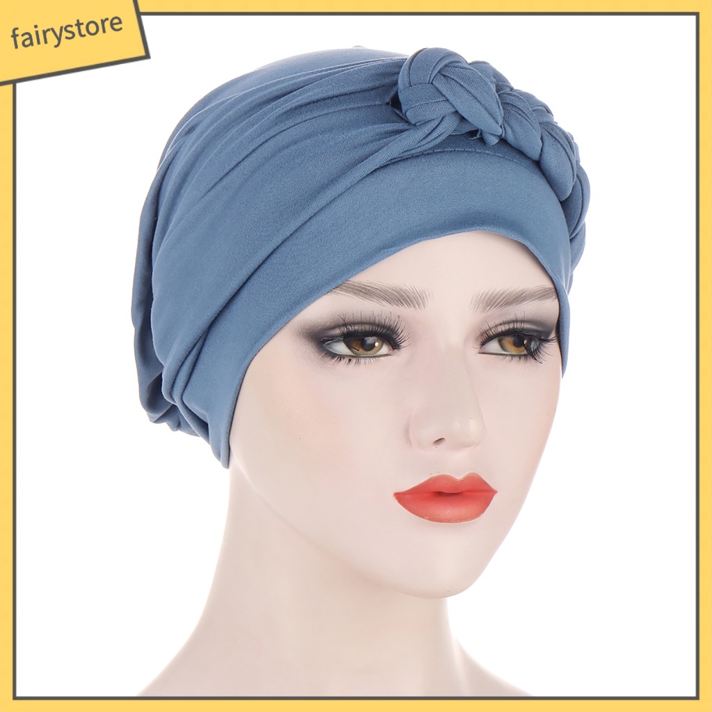 Mũ trùm đầu co giãn có thể gấp gọn thoải mái cho nữ