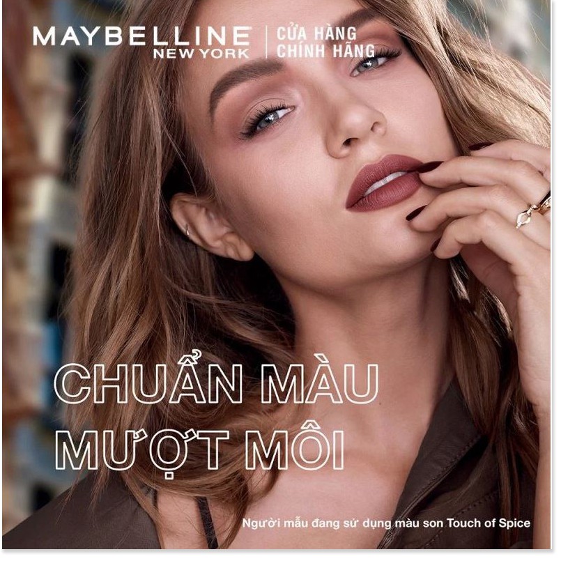 [Mã giảm giá] Son Thỏi Lì, Có Dưỡng Mịn Môi, Lâu Trôi Maybelline New York Color Sensational Creamy Matte 3.9g