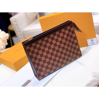 Clutch lv phối họa tiết fullbox