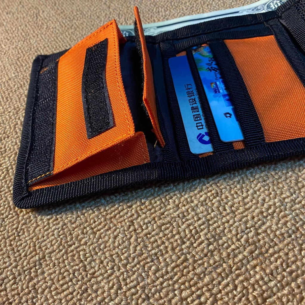 Ví nam Carhartt vải không thấm nước đa chức năng cho nam nữ