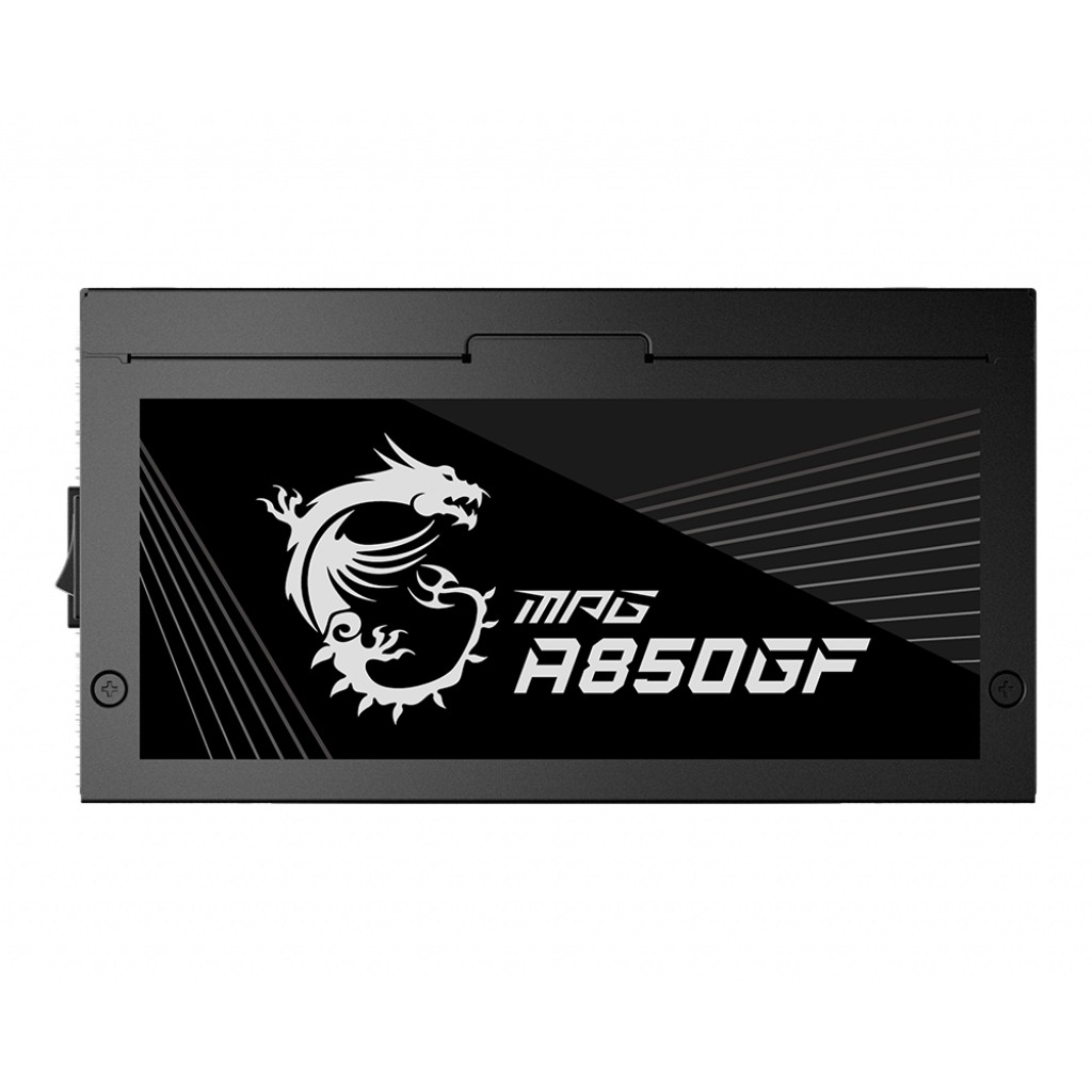 Nguồn Máy Tính PSU MSI MPG A850GF - Hàng Chính Hãng
