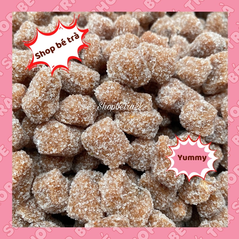 Ô mai, kẹo me cay xí muội Đà Lạt |500gr|