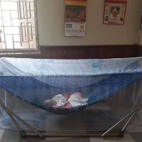 Mùng võng chống muỗi cho bé