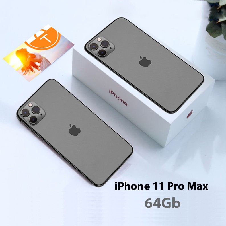 ĐIỆN THOẠI IPHONE 11 PRO MAX 64GB MỚI 100% - HÀNG NHẬP KHẨU