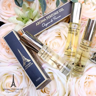 Tinh dầu nước hoa Aroma 12ml dạng lăn